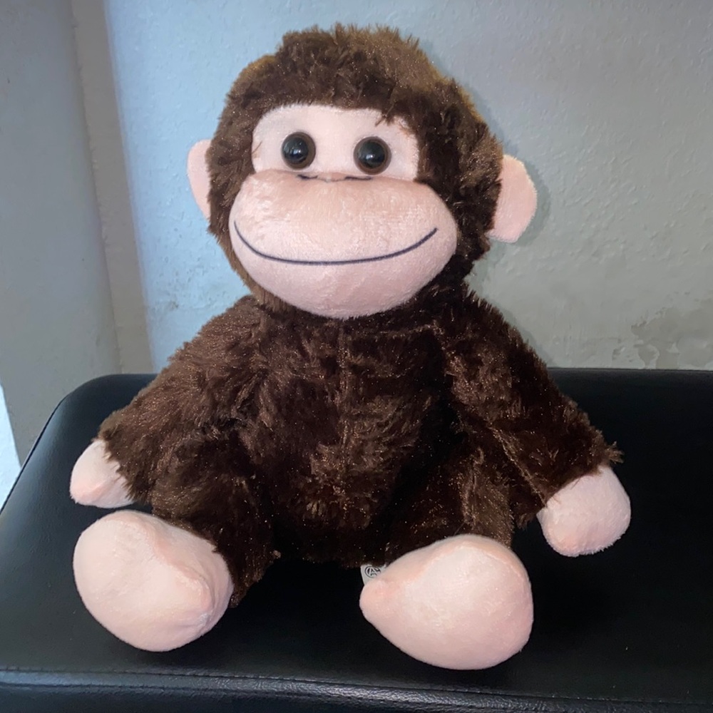 Monkey stuffed animal